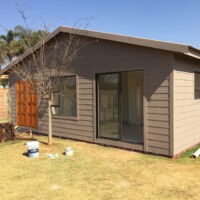 Nutec Homes Modern Nutec Homes completed and budget options available. Nutec 1 Bedroom and 2 bedroom Units for sale